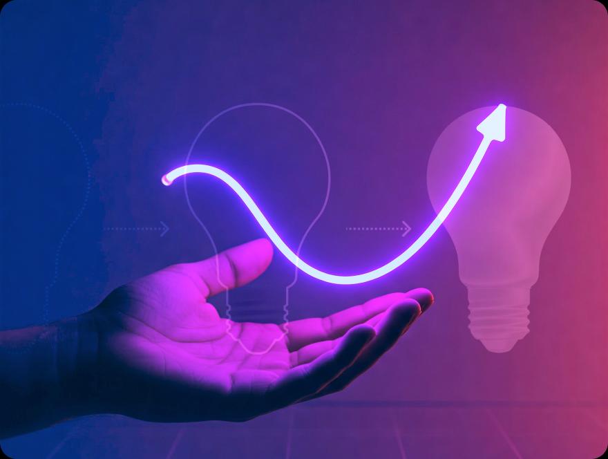 نهجنا المتكامل: من الفكرة إلى الإطلاق