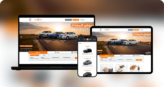 المفتاح لتأجير السيارات